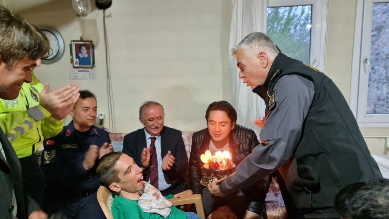 Muğla’da engelli iki kardeşin hayali gerçek oldu