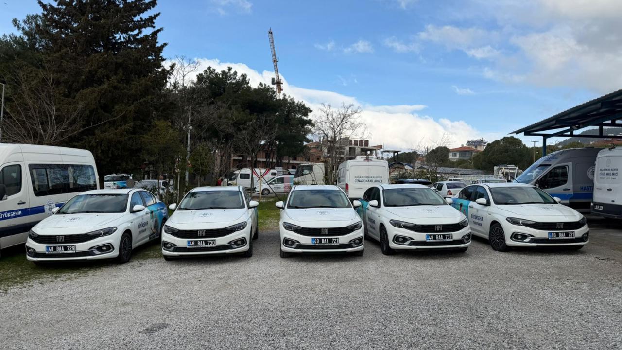 Muğla’da sağlık hizmetlerine 8 yeni araç