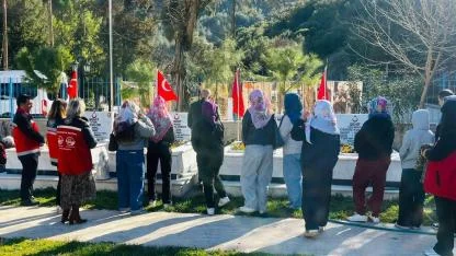 Muğla'da şehitler dualarla anıldı