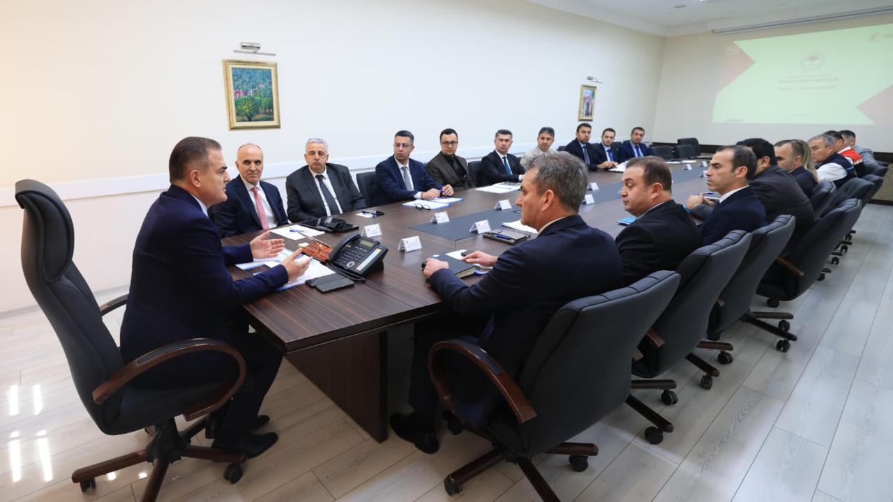 Muğla’da tarımsal zararlar için toplantı