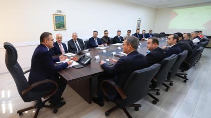 Muğla’da tarımsal zararlar için toplantı