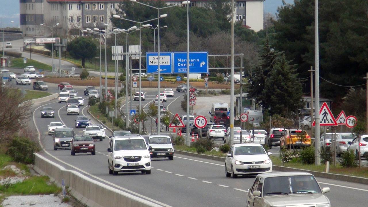 Muğla'da tatilcilerin dönüş yolculuğu başladı