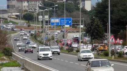 Muğla'da tatilcilerin dönüş yolculuğu başladı