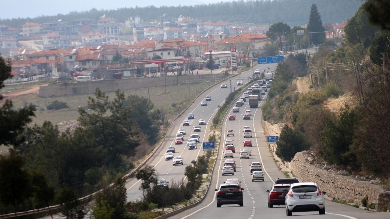 Muğla'da tatilcilerin dönüş yolculuğu başladı