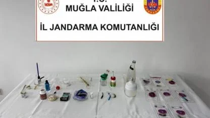 Muğla’da uyuşturucu operasyonu: 7 kişi tutuklandı