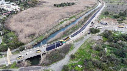 Ortaca-dalaman-köyceğiz yolunda çalışmalar başladı