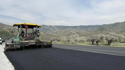 Milas’ta Kırcağız–Kargıcak Yolunda Çalışmalar Başladı