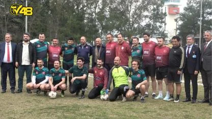 Milas-Bodrum Havalimanı Çalışanları Sahada Buluştu