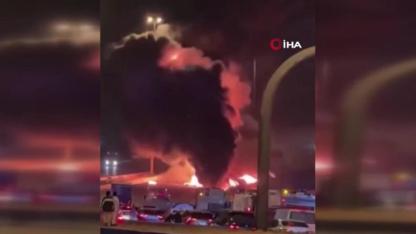 Suudi Arabistan’daki ABD Büyükelçiliği’ne İHA saldırısı yapıldı