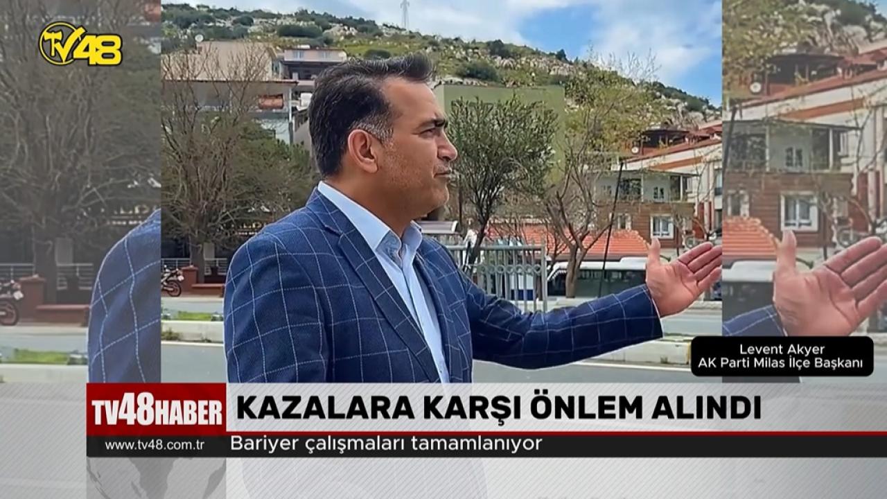 Trafik Kazalarına Karşı Bariyerli Önlem