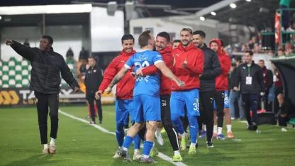 Trendyol 1. Lig: Bodrum FK: 3 - Esenler Erokspor: 4