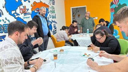 Turgutreis’te seramik atölyesi düzenlendi