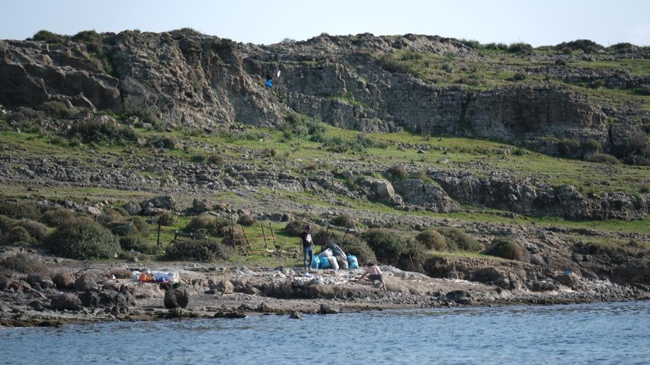 Vatandaşlardan Haremten Koyu’nda temizlik