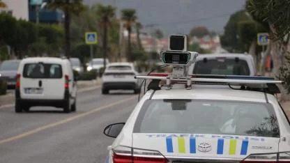 Yapay Zekalı Radarlar İş Başında! Muğla'da Hız Yapan Yandı