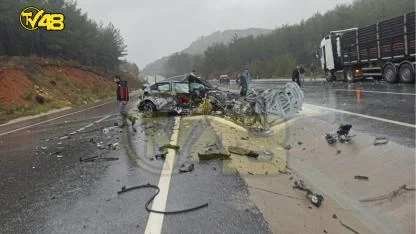 Yatağan-Milas Karayolunda Kaza: AK Parti Yatağan İlçe Başkan Yardımcısı Yaralandı