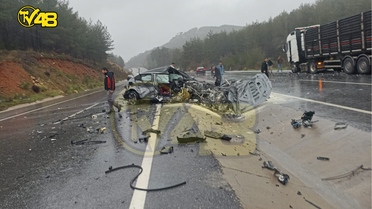 Yatağan-Milas Karayolunda Kaza: AK Parti Yatağan İlçe Başkan Yardımcısı Yaralandı