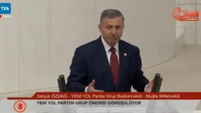 Yeni Yol Grubu’nun “Hava ve Füze Savunma Kapasitesi” Konulu Genel Görüşme Önergesi TBMM’de Reddedildi