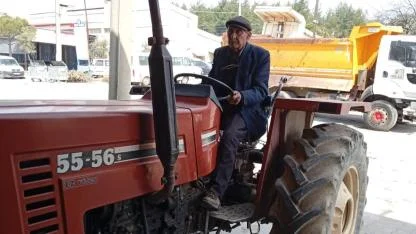 Yatağan'da çalınan traktörüne 21 yıl sonra kavuştu