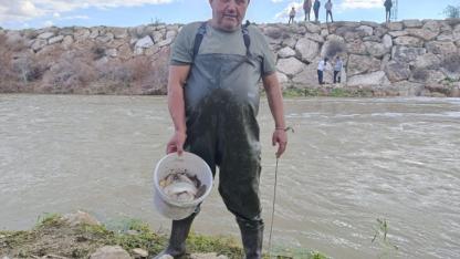 10 Yıl Sonra Kufi Çayı Yeniden Akmaya Başladı