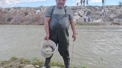 10 Yıl Sonra Kufi Çayı Yeniden Akmaya Başladı