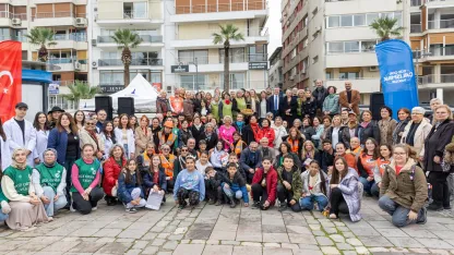 12 bin saat iyilikle hayatlara dokundular