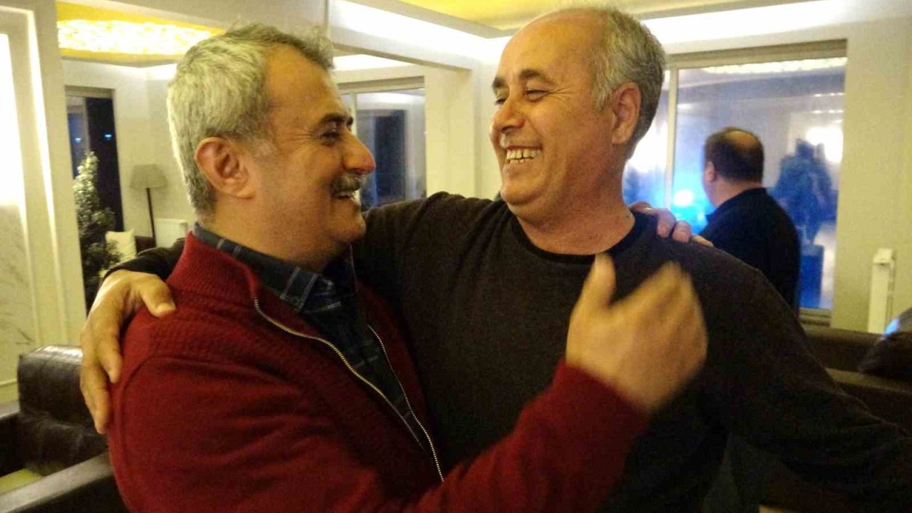 36 yıllık asker arkadaşlığı Kütahya’da yeniden canlandı