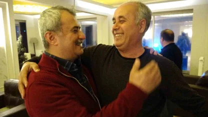 36 yıllık asker arkadaşlığı Kütahya’da yeniden canlandı