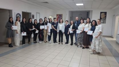 ADÜ Hastanesi’nde ameliyathane hemşirelerine sertifikalı eğitim