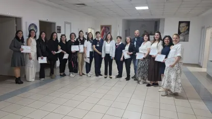 ADÜ Hastanesi’nde ameliyathane hemşirelerine sertifikalı eğitim