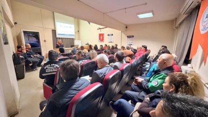 Afetlere hazırlıkta koordinasyon eğitimi verildi