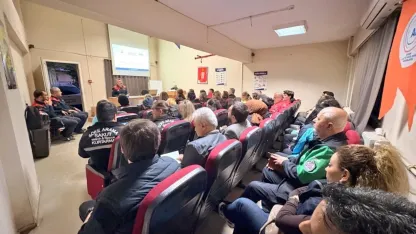 Afetlere hazırlıkta koordinasyon eğitimi verildi