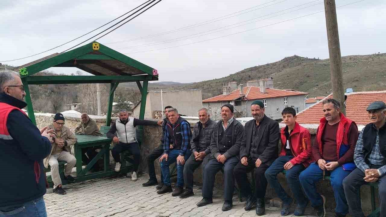 Afyonkarahisar’da çiftçi buluşmaları devam ediyor