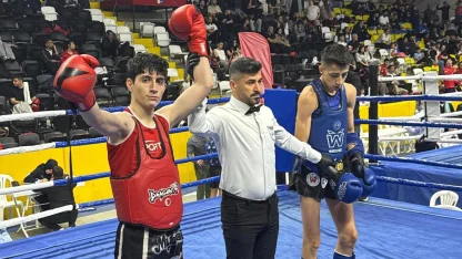 Afyonkarahisarlı muay thai sporcularından büyük başarı