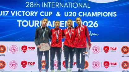 Afyonkarahisarlı sporcular güreş de milli takımı temsil etti