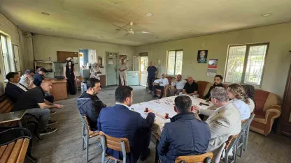 AK Parti Denizli İl Başkanı Subaşıoğlu minibüsçü esnafını yalnız bırakmadı