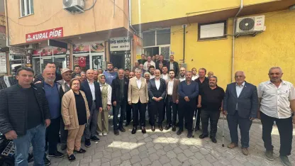AK Parti Denizli’de saha çalışmalarına hız kesmeden devam ediyor