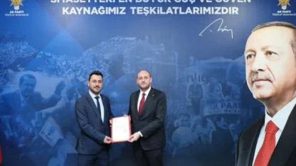 AK Parti Yatağan İlçe Başkanlığına Enver Koç atandı