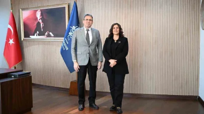 AK Partili Ökten’den Başkan Çerçioğlu’na ziyaret