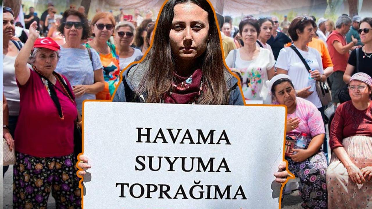 Akbelen İçin Dayanışma Çağrısı