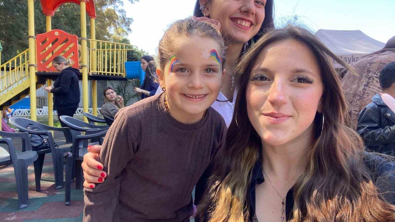 Akçapınar’daki şenlikte çocuklar hünerlerini sergiledi