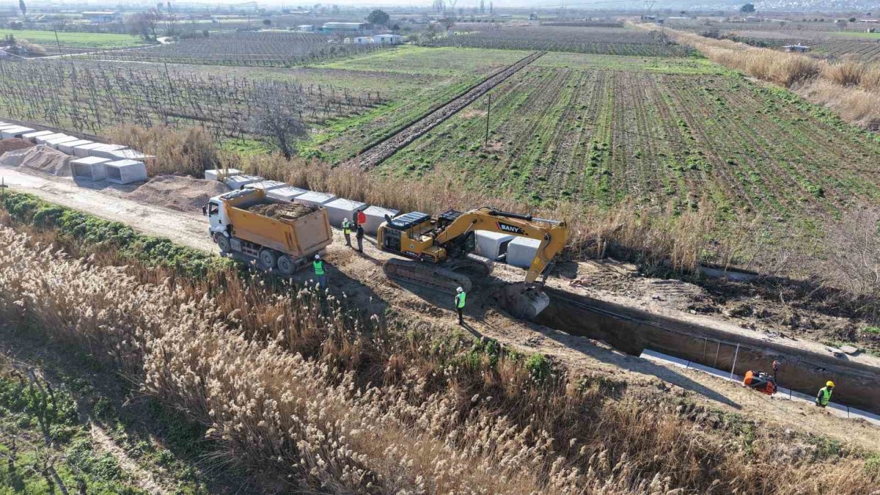 Akgedik TOKİ’de altyapı çilesi sona eriyor