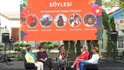 Alaçatı Ot Festivali’nin doğuşu anlatıldı