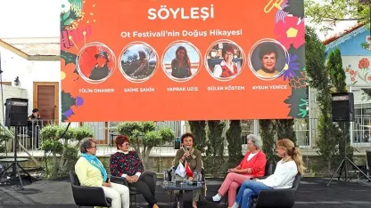 Alaçatı Ot Festivali’nin doğuşu anlatıldı