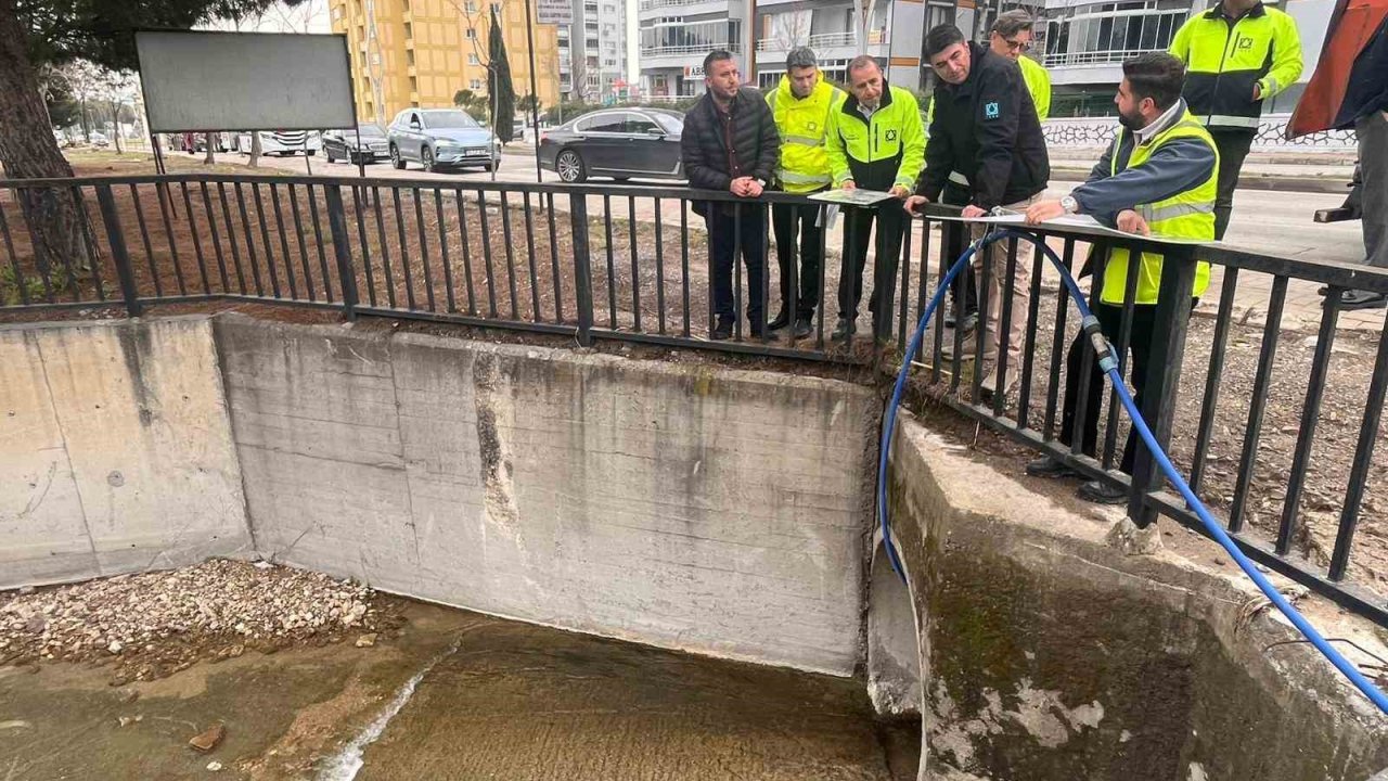 Aliağa’da taşkın riskine kalıcı çözüm