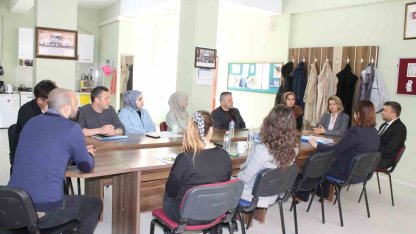 Altıntaş’ta mesleki eğitimin güçlendirilmesi çalışmaları