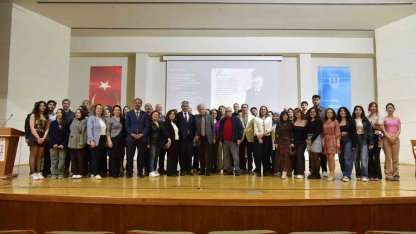 Anadolu Arkeolojisinin duayeni Fahri Işık, MSKÜ’de öğrencilerle buluştu