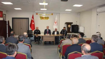 Aslanapa’da Köylere Hizmet Götürme Birliği Genel Kurulu yapıldı