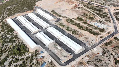 Ata Sanayi Sitesinde ilk etap tamamlandı