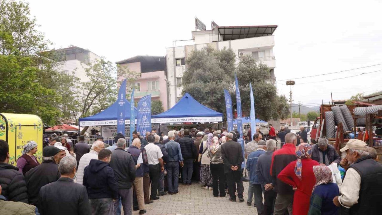 Ata tohumları Karpuzlu ve Didim’de vatandaşlara dağıtıldı