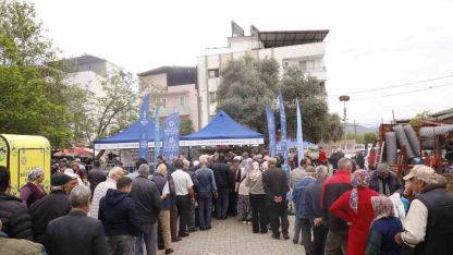 Ata tohumları Karpuzlu ve Didim’de vatandaşlara dağıtıldı